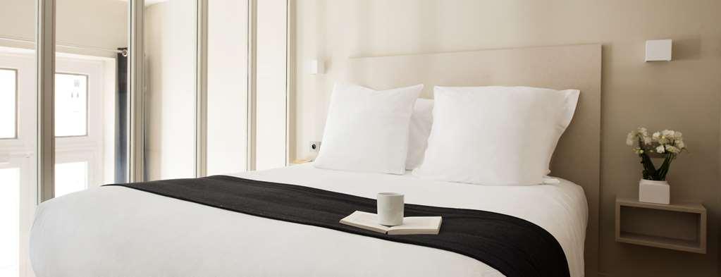 Hotel Helzear Montparnasse Parigi Camera foto