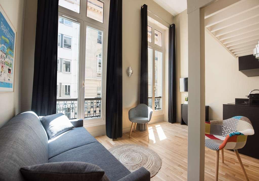 Hotel Helzear Montparnasse Parigi Camera foto